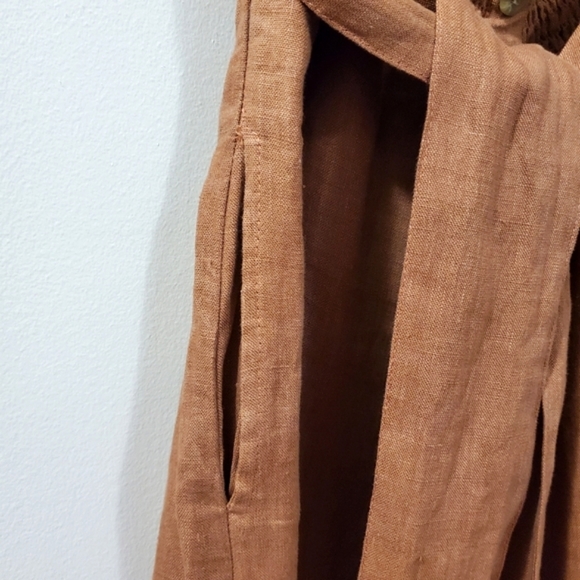 Faithfull The Brand - Lais Linen Jumpsuit - Size XS - Picture 10 of 12